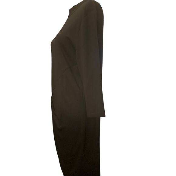 Homeyee Black Sheath Dress, Size XXL (Size 12), NWT - Picture 4 of 6